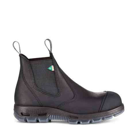 Bobcat Pull-on CSA Boot with Scuff Black