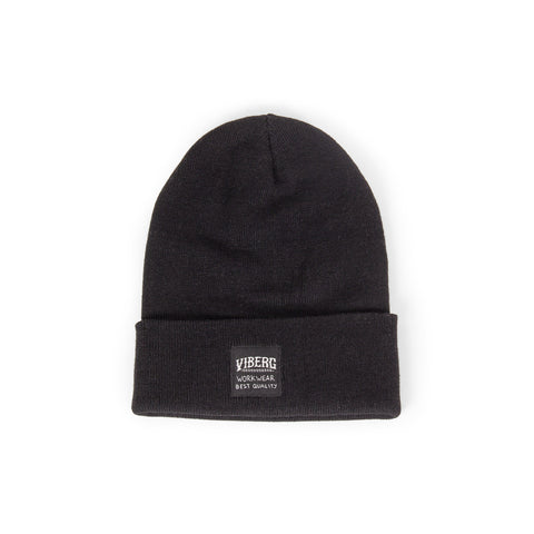 Toque - Viberg Work Wear Black Wool