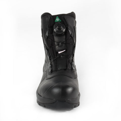 Boa Constructor 8" Black CSA Boot