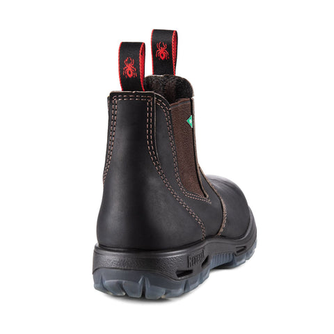 Bobcat Pull-on CSA Boot Claret PSBOK