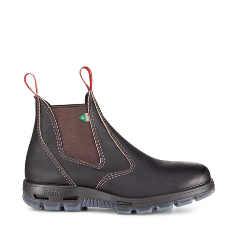 Bobcat Pull-on CSA Boot Claret PSBOK