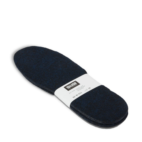 Ganka 10-4 Job Blue Felt Insoles