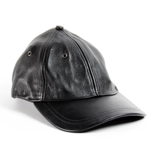 Viberg Leather Hat