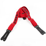 Viberg Red Suspenders